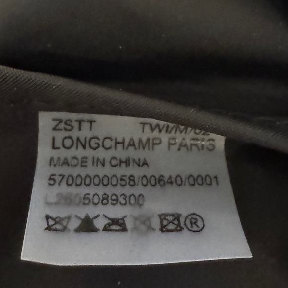 Long handle large nylon tote - Picture 4 of 10